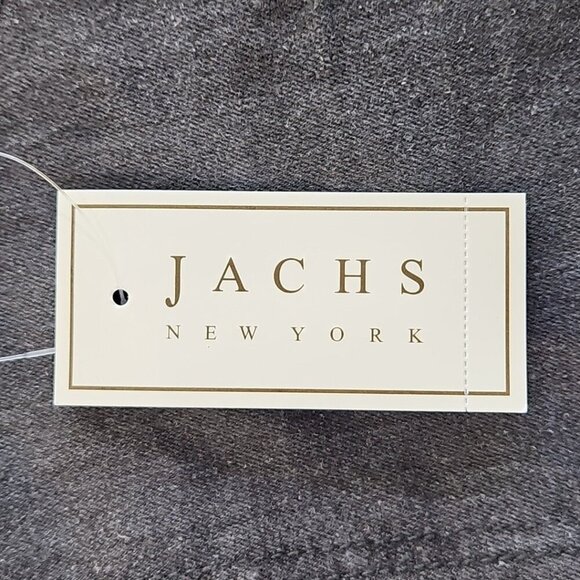 Jachs New York Jeans Men's 44x32 Gray Mid Rise Soft Stretch Slim Straight NWT - Picture 9 of 16